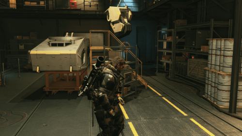 Metal Gears Solid V: The Phantom + Pain Ground Zeroes photo review