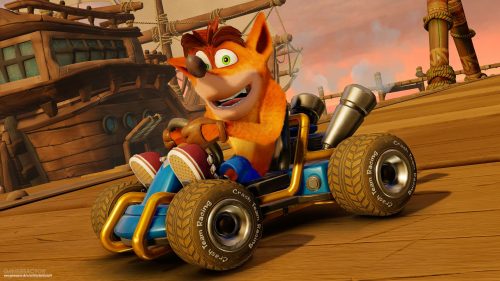Crash Team Racing Nitro-Fueled photo review