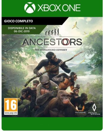 Ancestors: The Humankind Odyssey