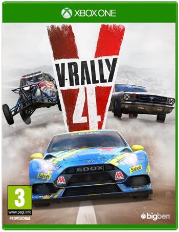 V-rally4 ultimate