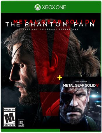 Metal Gears Solid V: The Phantom + Pain Ground Zeroes