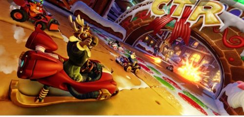 Crash Team Racing Nitro-Fueled photo review