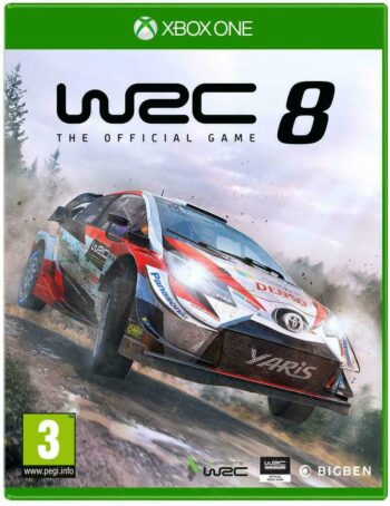 WRC 8 Deluxe Edition