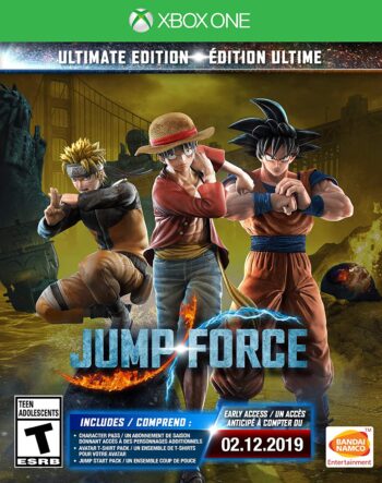 Jump Force Ultimate Edition