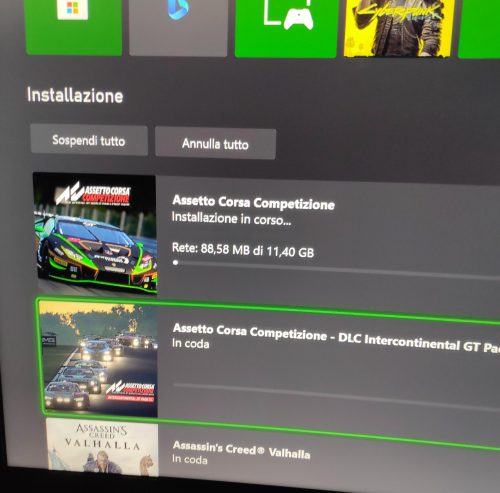 Speciale di Assetto Corsa Competizione photo review