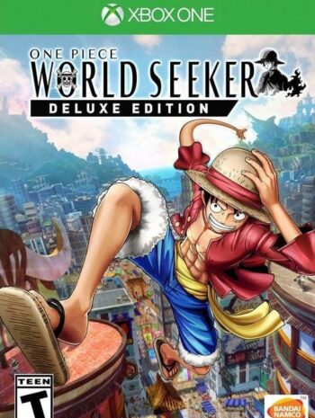 ONE PIECE World Seeker Deluxe Edition