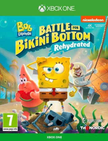 SpongeBob SquarePants: Battle for Bikini Bottom - Rehydrated