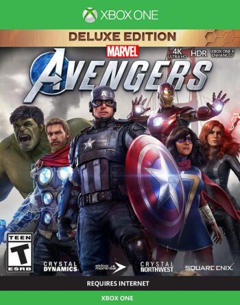 Marvel's Avengers: edizione Deluxe