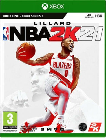 NBA 2K21 2021