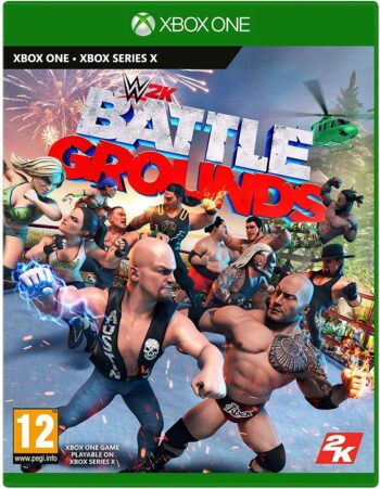 WWE 2K Battlegrounds