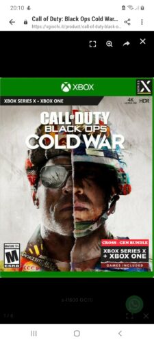 Call of Duty: Black Ops Cold War Cross-Gen photo review