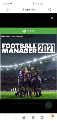 Football Manager 2021 photo review