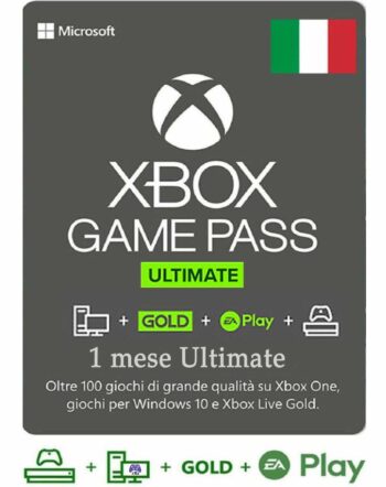 Game Pass Ultimate – Abbonamento 1 mese