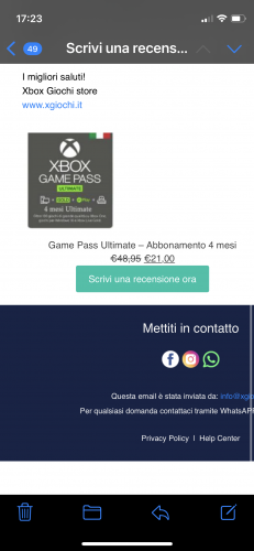 Game Pass Ultimate Abbonamento 8 mesi photo review