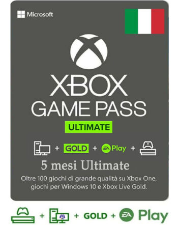 Game Pass Ultimate Abbonamento 5 mesi