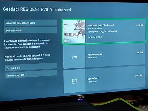 Resident Evil 7 biohazard Gold Edition photo review