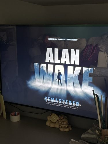 Alan Wake Remastered photo review