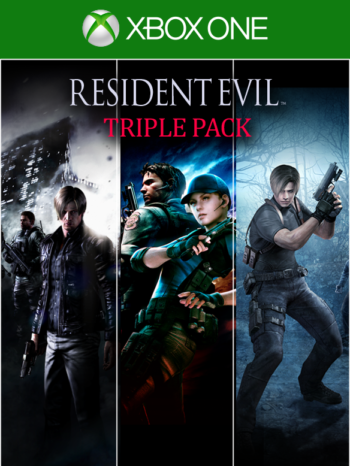 Resident Evil Triple Pack (4,5,6)