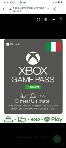 Game Pass Ultimate Abbonamento 14 mesi photo review