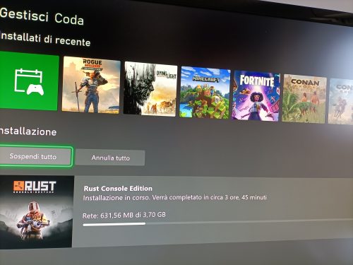 RUST Console Edition photo review