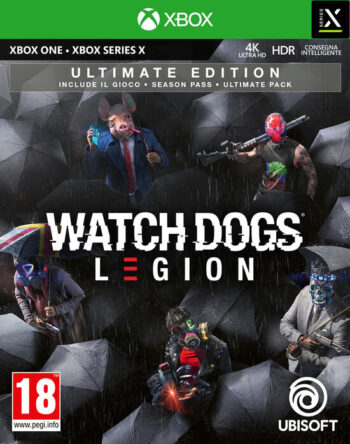 Watch Dogs: Legion ULTIMATE