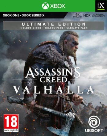 Assassin's Creed Valhalla Edizione Ultimate