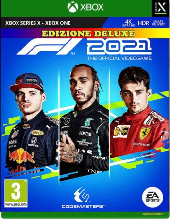 F1 2021 Edizione Deluxe