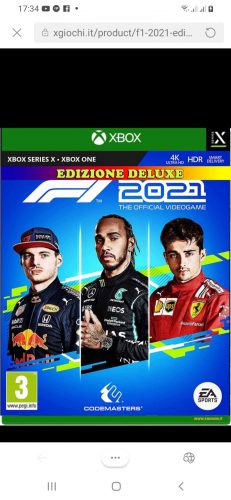 F1 2021 Edizione Deluxe photo review