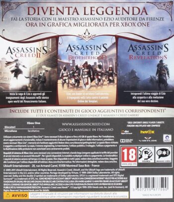 Assassin's Creed The Ezio Collection - immagine 2