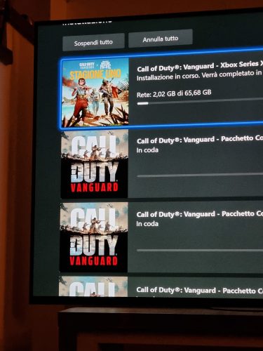 Call of Duty: Vanguard -cross-gen photo review