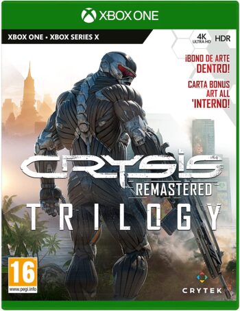 Crysis Remastered Trilogy