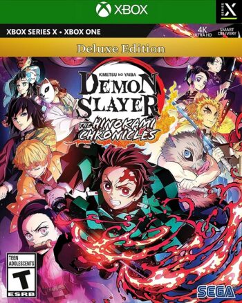 Demon Slayer -Kimetsu no Yaiba- The Hinokami Chronicles DELUXE