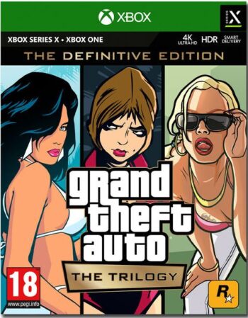 Grand Theft Auto: The Trilogy – The Definitive Edition - GTA trilogy