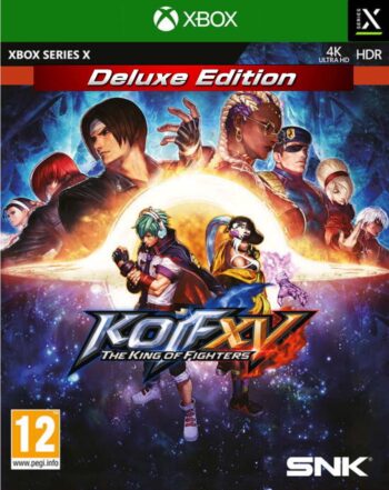 THE KING OF FIGHTERS XV Deluxe Edition