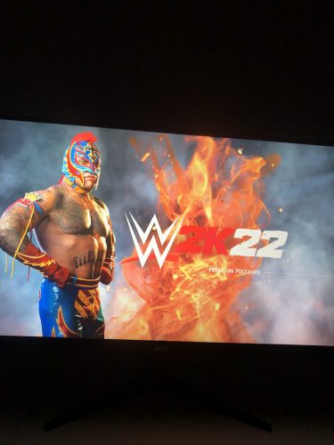 WWE 2K22 DELUXE photo review