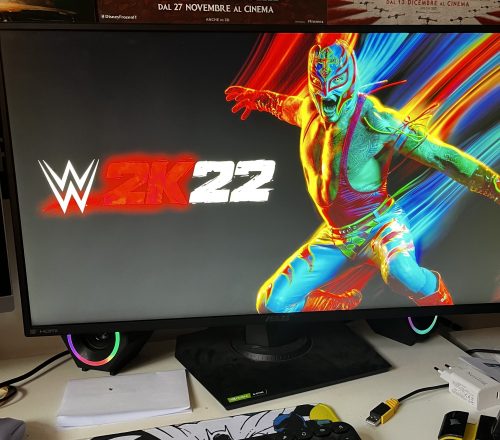 WWE 2K22 DELUXE photo review