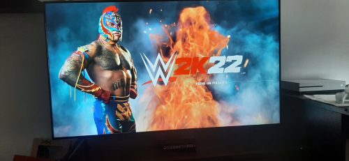 WWE 2K22 DELUXE photo review