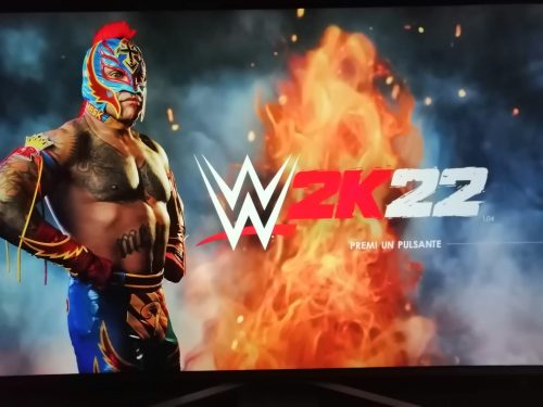 WWE 2K22 DELUXE photo review