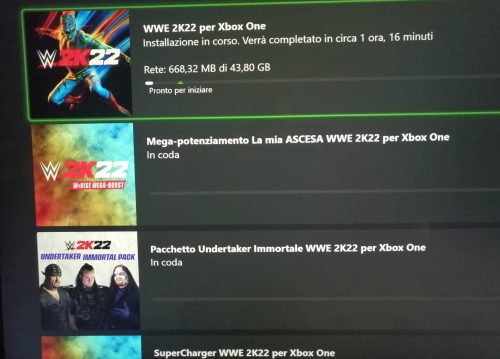 WWE 2K22 DELUXE photo review