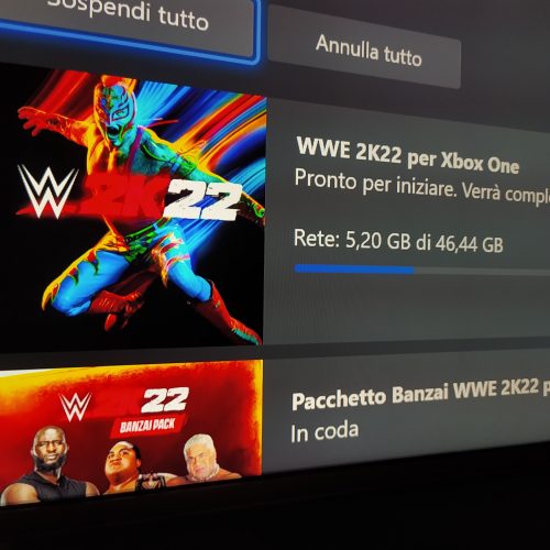 WWE 2K22 DELUXE photo review