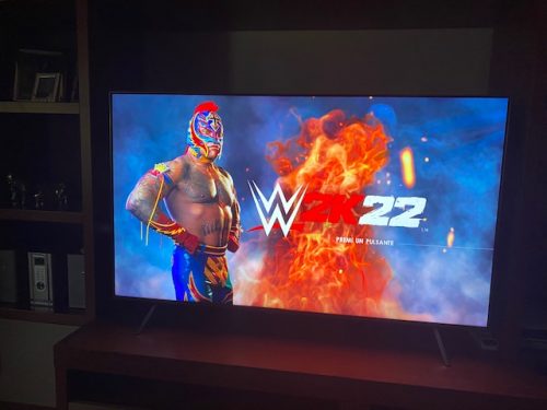 WWE 2K22 DELUXE photo review