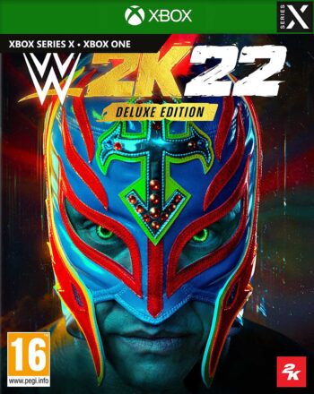 WWE 2K22 DELUXE