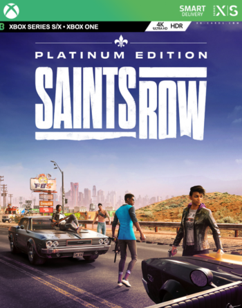 Saints Row Platinum Edition