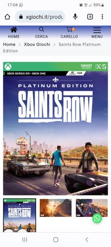 Saints Row Platinum Edition photo review