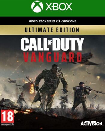 Call of Duty: Vanguard - Ultimate Edition PRIMARIO