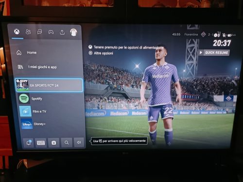 EA SPORTS FC 24 CROSS GEN photo review