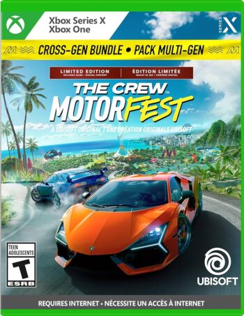 The Crew Motorfest – Cross-Gen