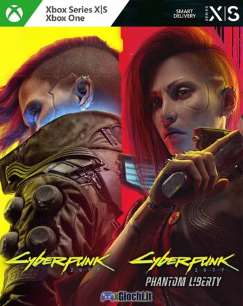 Pacchetto Cyberpunk 2077 & Phantom Liberty