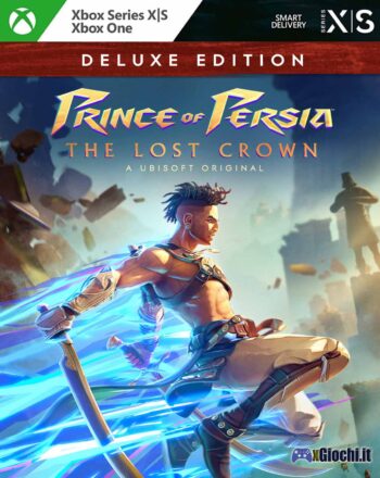 Prince of Persia The Lost Crown Deluxe Edition