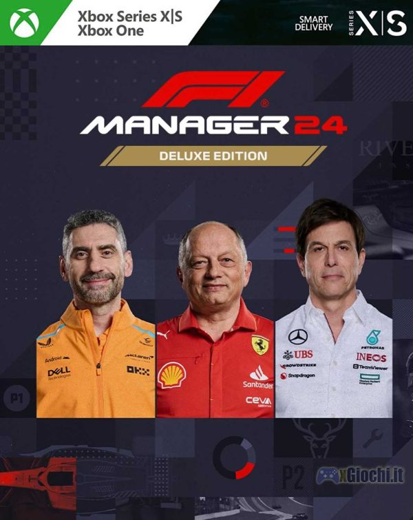 F1 Manager 2024 Deluxe Edition